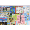 LOT DE TIMBRES ET BLOCS-FEUILLETS FRANCE POUR AFFRANCHIR/COLLECTION FACIALE 178€