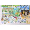 LOT DE TIMBRES ET BLOCS-FEUILLETS FRANCE POUR AFFRANCHIR/COLLECTION FACIALE 178€
