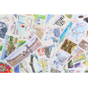 LOT DE TIMBRES ET BLOCS-FEUILLETS FRANCE POUR AFFRANCHIR/COLLECTION FACIALE 220€