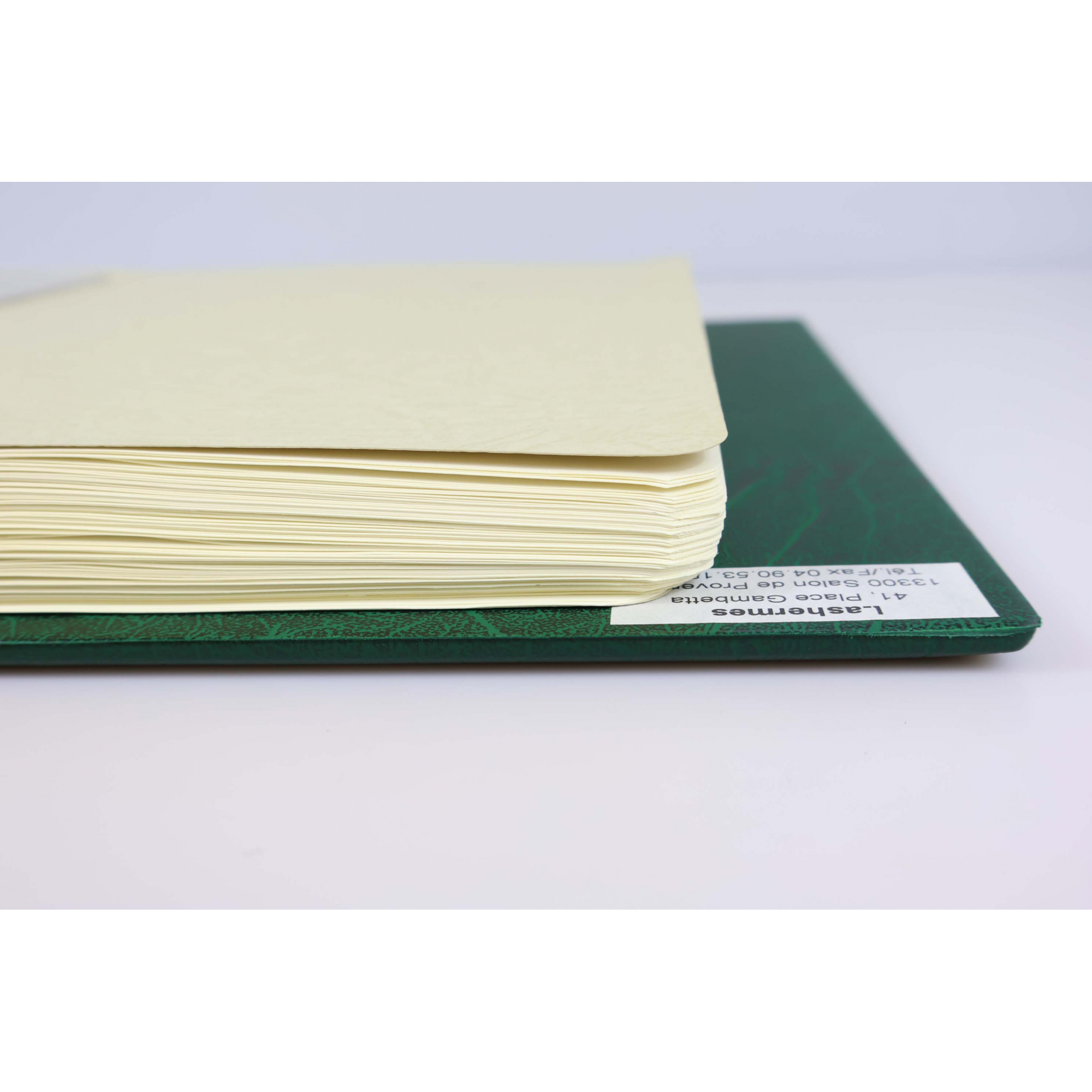 CLASSEUR HAUT DE GAMME LEUCHTTURM COMPLET DE 2008 À 2010 POUR TIMBRES DE FRANCE