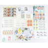 LOT DE TIMBRES ET BLOCS EN EUROS ENTRE 2015 ET 2022 FRANCE NEUFS** FACIALE 155€
