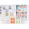 LOT DE TIMBRES ET BLOCS EN EUROS ENTRE 2015 ET 2022 FRANCE NEUFS** FACIALE 155€