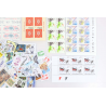 LOT DE TIMBRES ET BLOCS EN EUROS ENTRE 2015 ET 2022 FRANCE NEUFS** FACIALE 155€