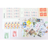 LOT DE TIMBRES ET BLOCS EN EUROS ENTRE 2015 ET 2022 FRANCE NEUFS** FACIALE 155€