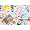 LOT DE TIMBRES ET BLOCS EN EUROS ENTRE 2015 ET 2022 FRANCE NEUFS** FACIALE 155€