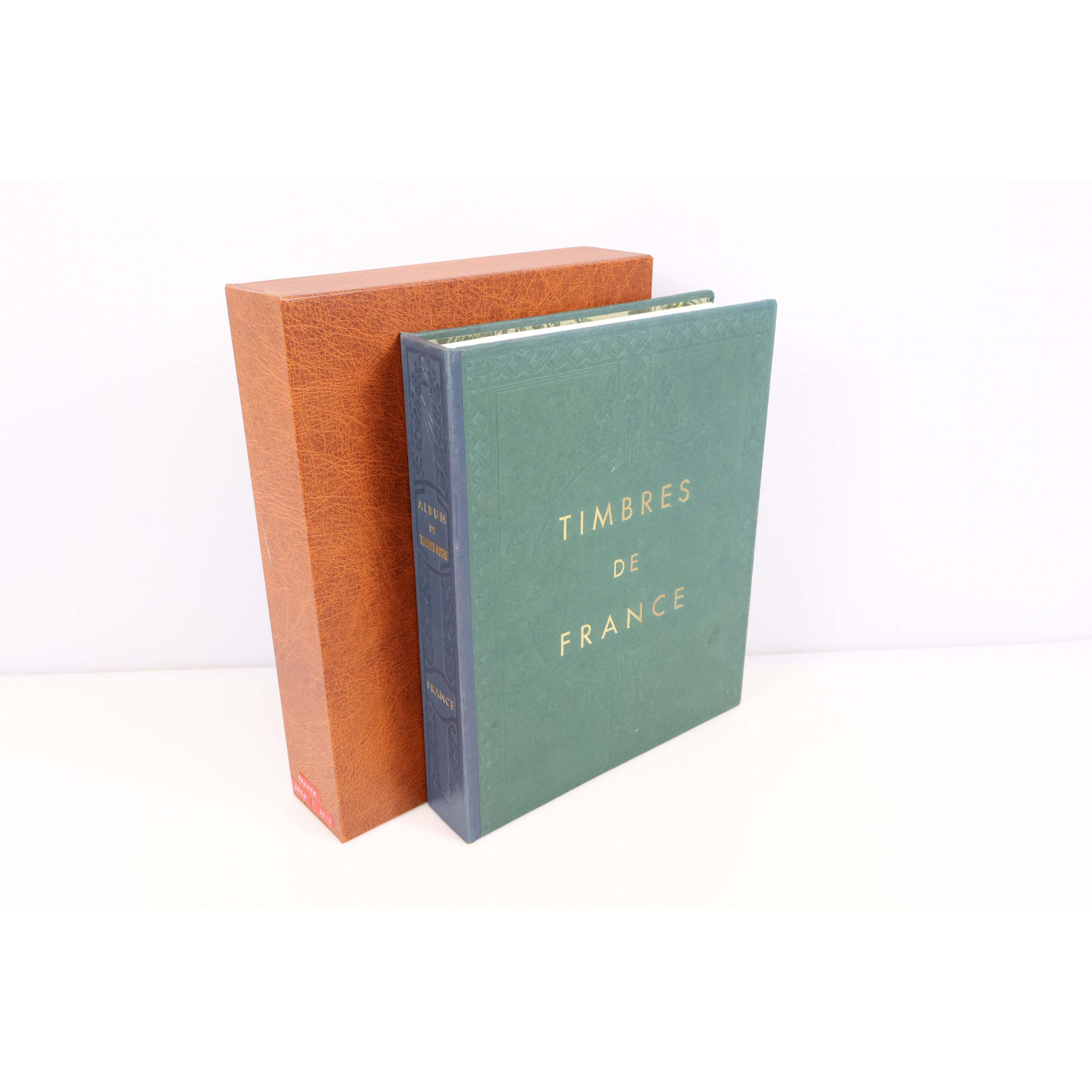 COLLECTION/LOT TIMBRES-POSTE / BLOCS NEUFS** EN EUROS 2006-2012 CLASSEUR VF 850€