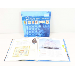 LE LIVRE DES TIMBRES FRANCE ANNÉE 2008 AVEC BOITIER - COMPLET - TIMBRES NEUFS**