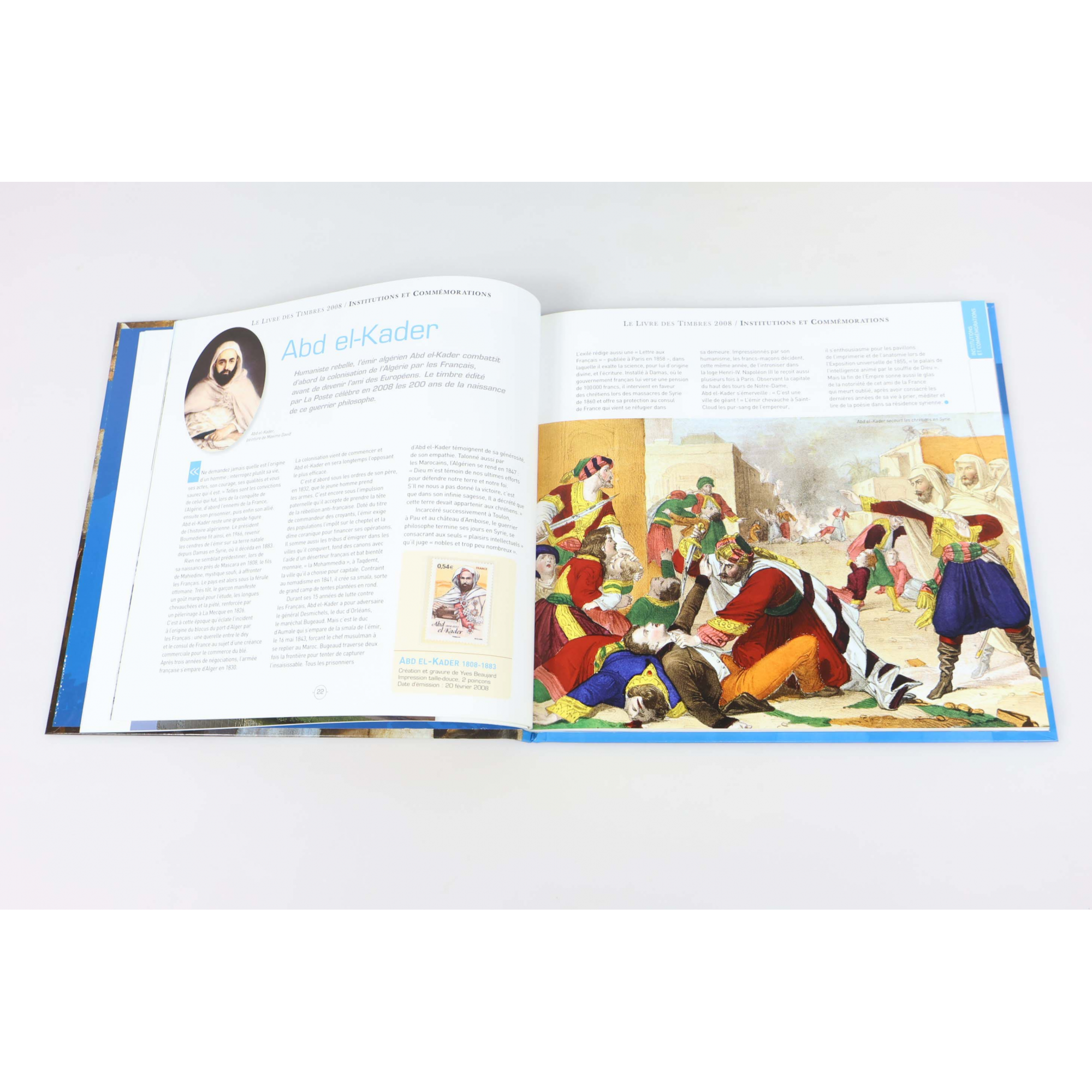 LE LIVRE DES TIMBRES FRANCE ANNÉE 2008 AVEC BOITIER - COMPLET - TIMBRES NEUFS**