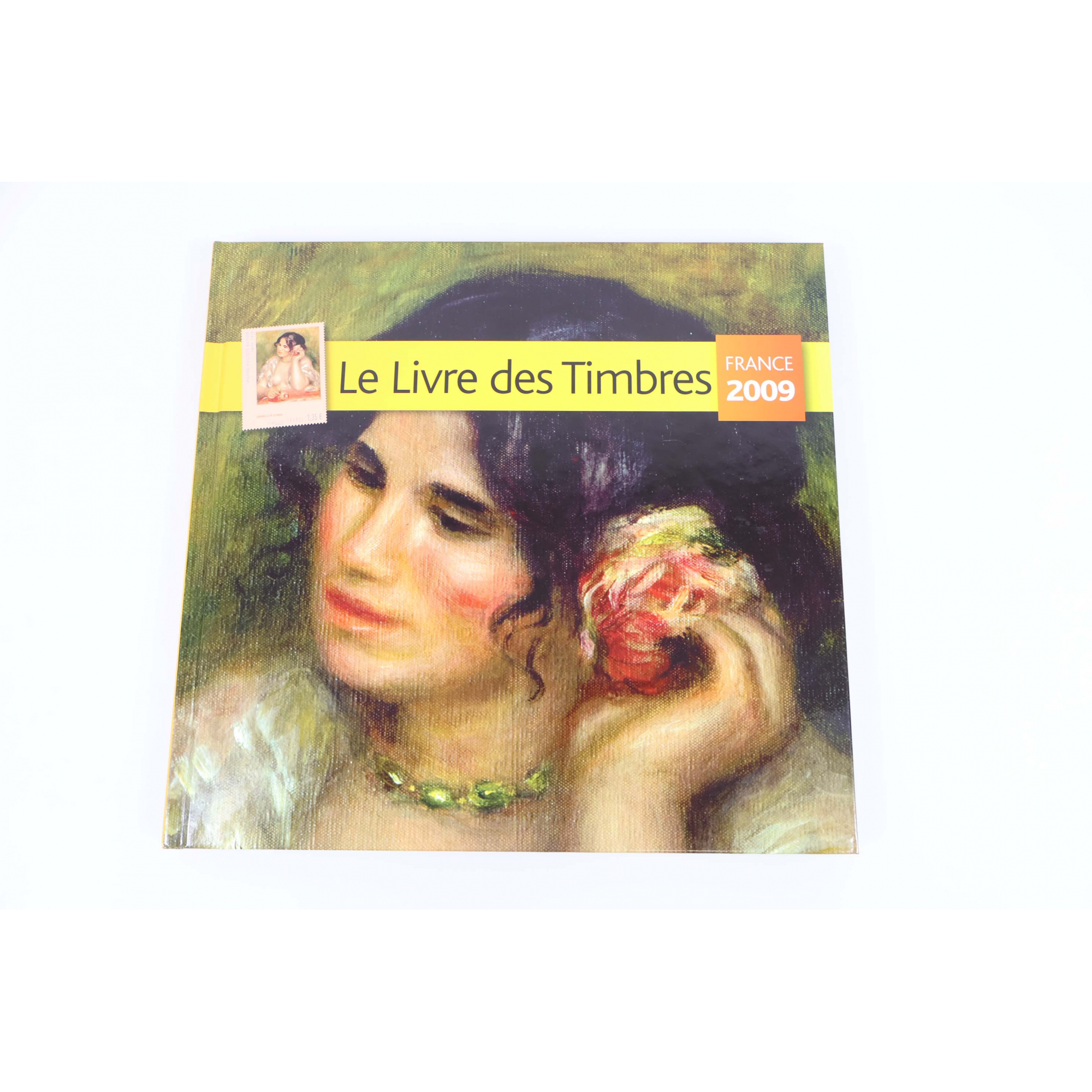 LE LIVRE DES TIMBRES FRANCE ANNÉE 2009 TIMBRES NEUFS SIGNES USUELS BOITIER