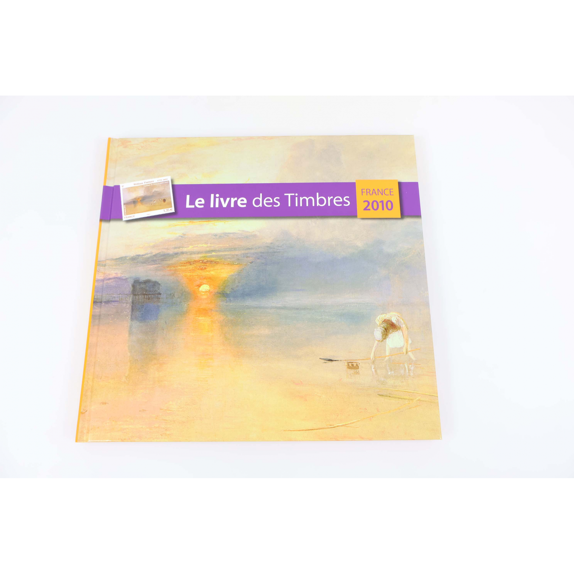 LE LIVRE DES TIMBRES FRANCE ANNÉE 2010 TIMBRES NEUFS SIGNES USUELS BOITIER