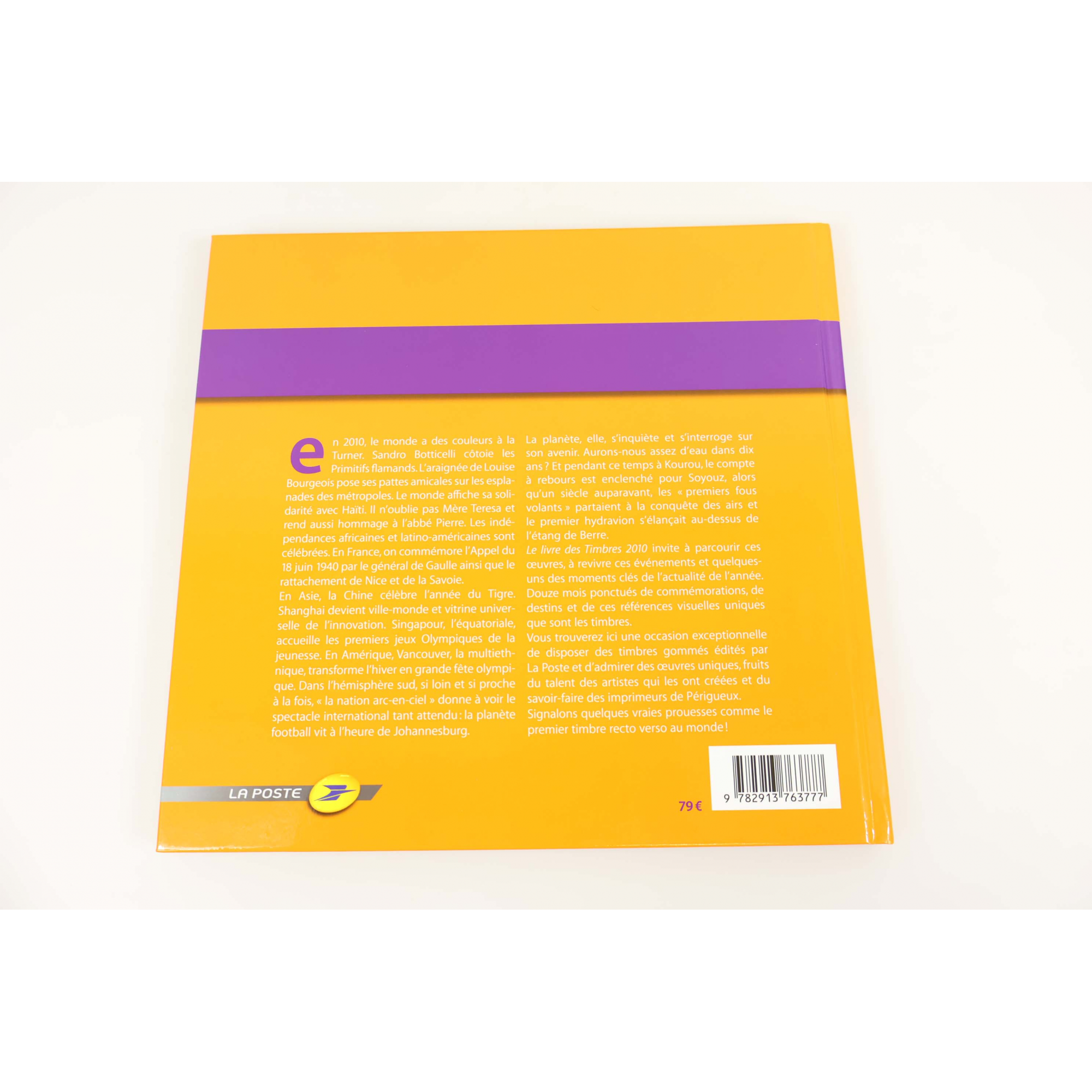 LE LIVRE DES TIMBRES FRANCE ANNÉE 2010 TIMBRES NEUFS SIGNES USUELS BOITIER