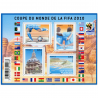 FEUILLET N°F4481 "COUPE DU MONDE DE FOOTBALL" TIMBRES NEUFS** DE FRANCE LUXE