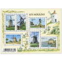 FEUILLET N°F4485 "LES MOULINS" TIMBRES NEUFS** DE FRANCE LUXE ANNÉE 2010