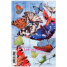 FEUILLET N°F4498 "SÉRIE NATURE LES PAPILLONS" TIMBRES NEUFS** DE FRANCE LUXE