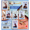 FEUILLET N°F4504 "LES PIONNIERS DE L\'AVIATION" TIMBRES NEUFS** DE FRANCE LUXE