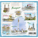 FEUILLET N°F4538 "CAPITALES EUROPÉENNES BUDAPEST" TIMBRES NEUFS** DE FRANCE LUXE