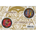 FEUILLET N°F4549 "ANNIVERSAIRE CATHÉDRALE REIMS" TIMBRES NEUFS** DE FRANCE LUXE