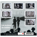FEUILLET N°F4690 "GRANDS NOMS CINÉMA FRANCAIS" TIMBRES NEUFS** DE FRANCE LUXE