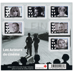FEUILLET N°F4690 "GRANDS NOMS CINÉMA FRANCAIS" TIMBRES NEUFS** DE FRANCE LUXE