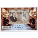 FEUILLET N°F4706 "OPÉRA BAL MASQUÉ" TIMBRES NEUFS** DE FRANCE LUXE ANNÉE 2012