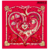 FEUILLET N°F4717 "SAINT-VALENTIN HERMES" TIMBRES NEUFS** DE FRANCE 2013 LUXE