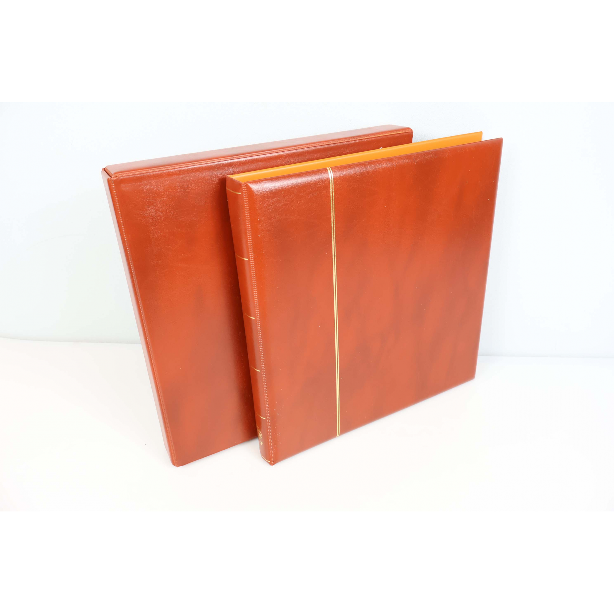 CLASSEUR HAUT DE GAMME YVERT ET TELLIER POUR COLLECTION DE FRANCE DE 2012 À 2015