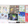 TIMBRES ET BLOCS-FEUILLETS ANNÉES 2012 ET 2013 NEUFS** DE FRANCE FACIALE 100€