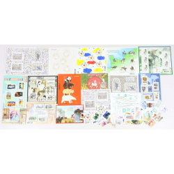 TIMBRES ET BLOCS-FEUILLETS ANNÉES 2013 À 2015 NEUFS** DE FRANCE FACIALE 100€