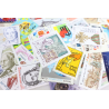 TIMBRES ET BLOCS-FEUILLETS ANNÉES 2015 À 2016 NEUFS** DE FRANCE FACIALE 100€