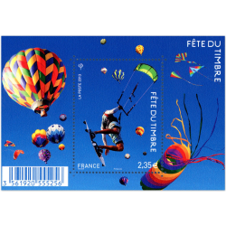 FEUILLET N°F4810 "LE TIMBRE FÊTE L'AIR" TIMBRE NEUF** DE FRANCE 2013 LUXE