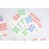 THEMATIQUE MARIANNE EN COINS DATÉS, NOMBREUX BLOCS DE 4 - 6 -10 TIMBRES NEUFS**