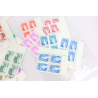 THEMATIQUE MARIANNE EN COINS DATÉS, NOMBREUX BLOCS DE 4 - 6 -10 TIMBRES NEUFS**
