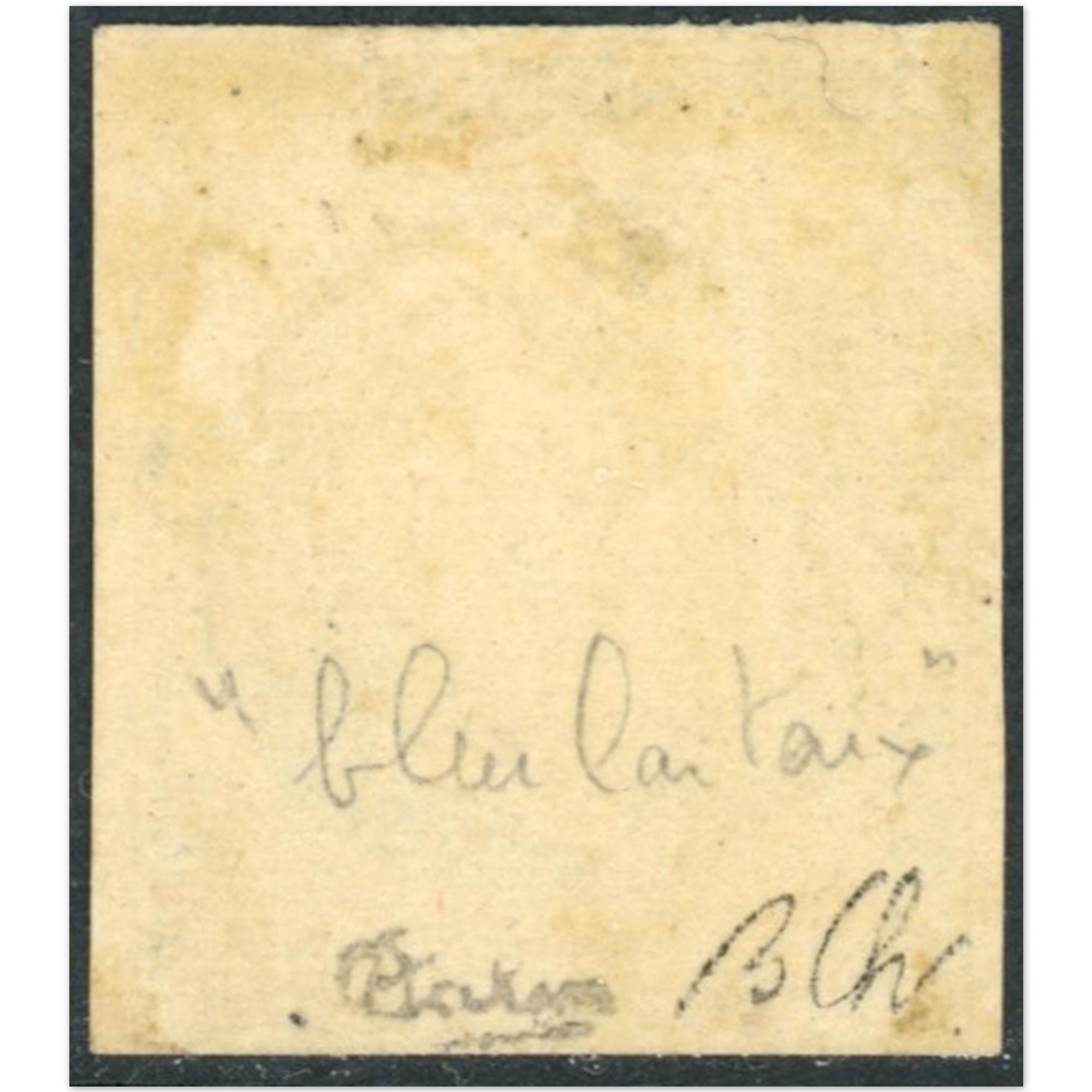 NAPOLÉON N°14Af TIMBRE CLASSIQUE DE FRANCE NEUF SIGNÉ EXPERT JF BRUN ANNÉE 1854