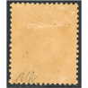 NAPOLÉON N°26A TIMBRE CLASSIQUE DE FRANCE NEUF SIGNÉ EXPERT JF BRUN ANNÉE 1862