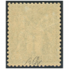 TYPE SAGE N°61 TIMBRE CLASSIQUE DE FRANCE NEUF** SIGNÉ EXPERT JF BRUN ANNÉE 1876