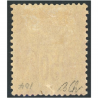 TYPE SAGE N°104 TIMBRE CLASSIQUE DE FRANCE NEUF* SIGNÉ EXPERT JF BRUN ANNÉE 1900