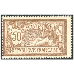 MERSON N°120 TIMBRE DE FRANCE NEUF** SIGNÉ EXPERT JF BRUN ANNÉE 1900 COTE 600€