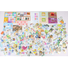 LOT DE TIMBRES - BLOCS - CARNETS EN EUROS COURRIER / COLLECTION FACIALE 398€