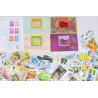 LOT DE TIMBRES - BLOCS - CARNETS EN EUROS COURRIER / COLLECTION FACIALE 398€