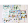 LOT DE TIMBRES ET BLOCS-FEUILLETS NEUFS** DE L'ANNEE 2014 FACIALE 70€