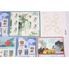 LOT DE TIMBRES ET BLOCS-FEUILLETS NEUFS** DE L'ANNEE 2014 FACIALE 70€
