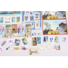 LOT DE TIMBRES ET BLOCS-FEUILLETS NEUFS** DE L'ANNEE 2014 FACIALE 70€