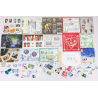 LOT DE TIMBRES ET BLOCS-FEUILLETS NEUFS** DE L'ANNEE 2013 FACIALE 98€