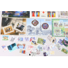 LOT DE TIMBRES ET BLOCS-FEUILLETS NEUFS** DE L'ANNEE 2013 FACIALE 98€