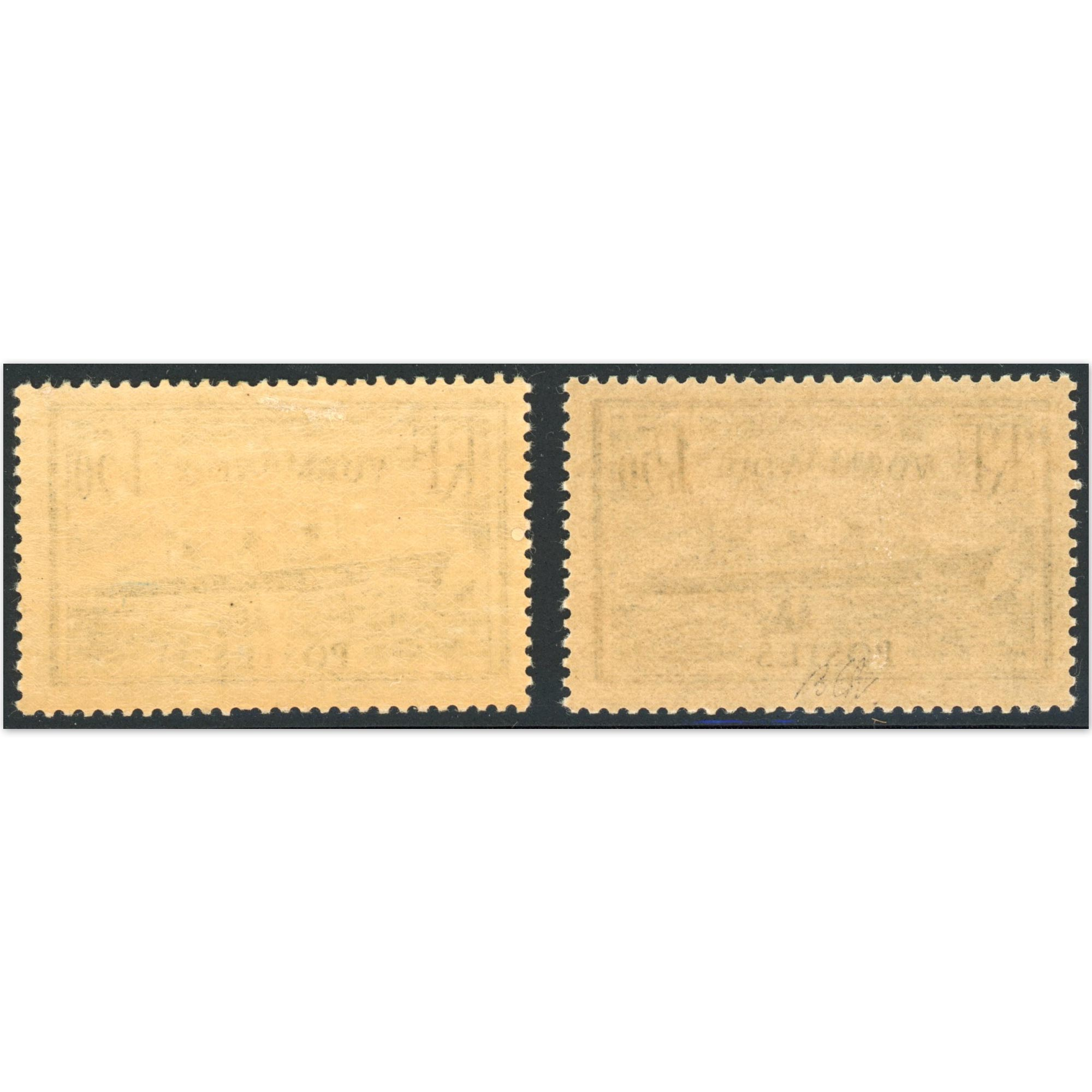 PAQUEBOTS NORMANDIE N°299 ET 300 TIMBRES NEUFS** SIGNÉ EXPERT JF BRUN LUXE