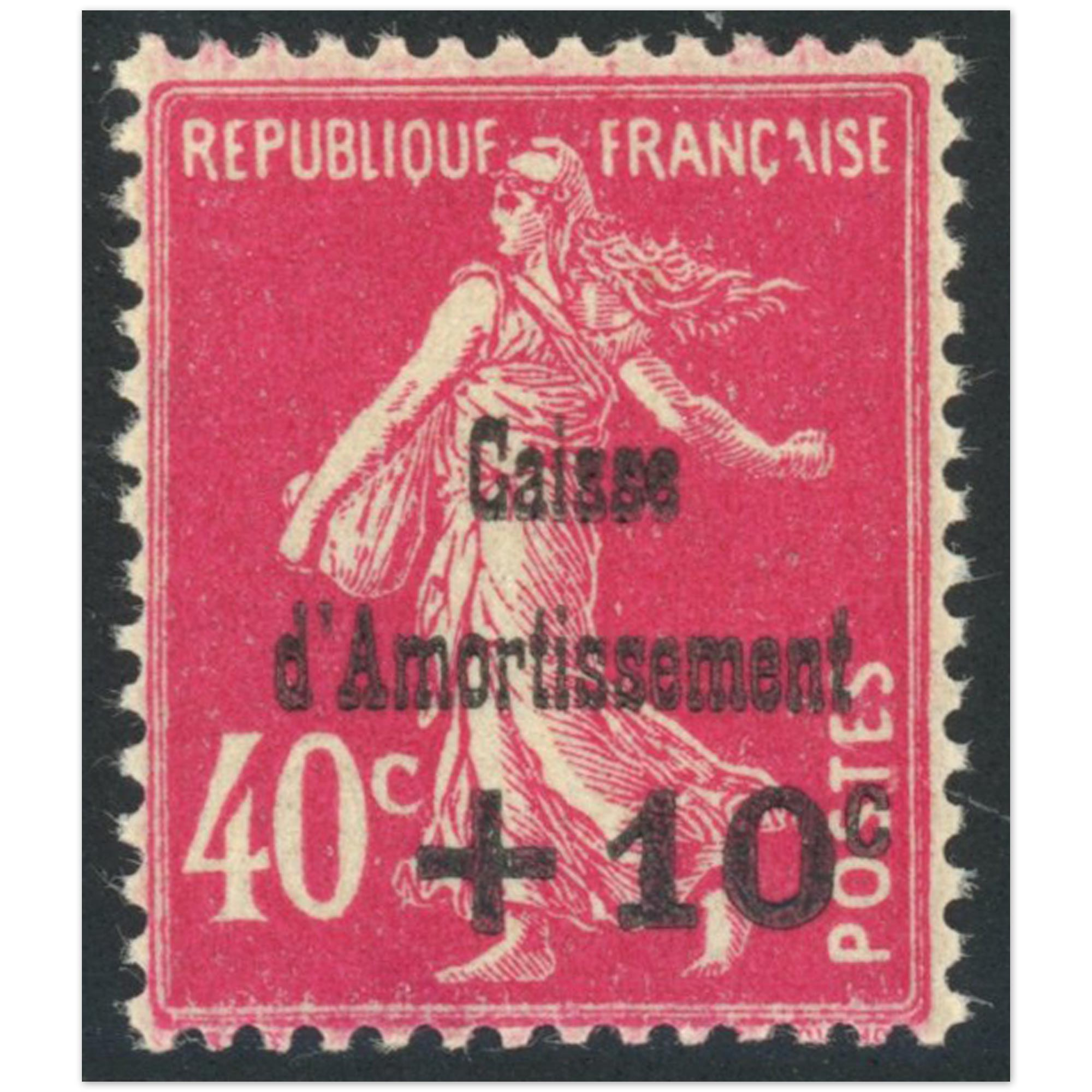 CAISSE D'AMORTISSEMENT N°266 TIMBRE NEUF** DE FRANCE DE BELLE QUALITÉ ANNÉE 1930