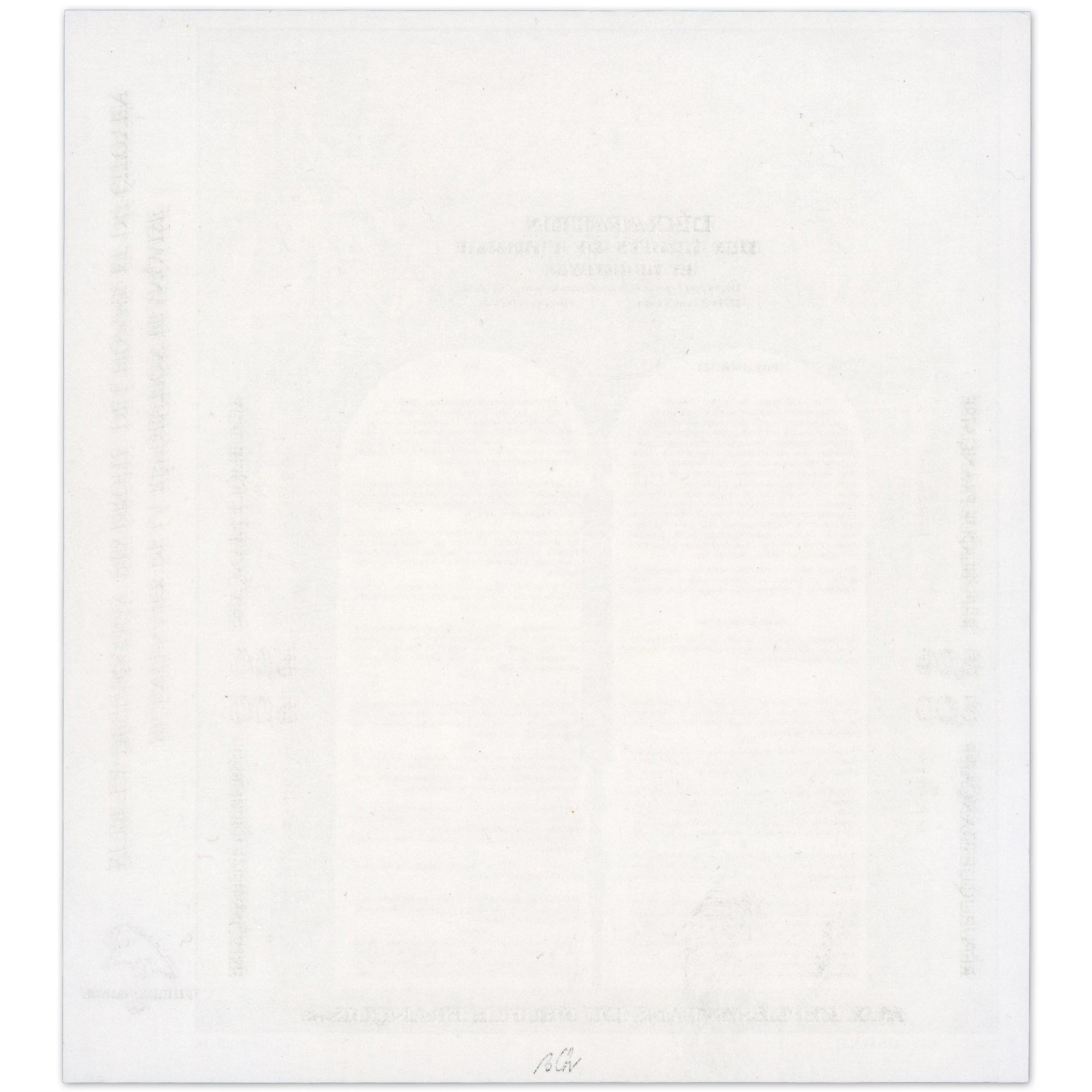 BLOC -FEUILLET N°11b VARIÉTÉ COULEUR NOIRE TIMBRES DE FR COTE 150€ SIGNÉ BRUN