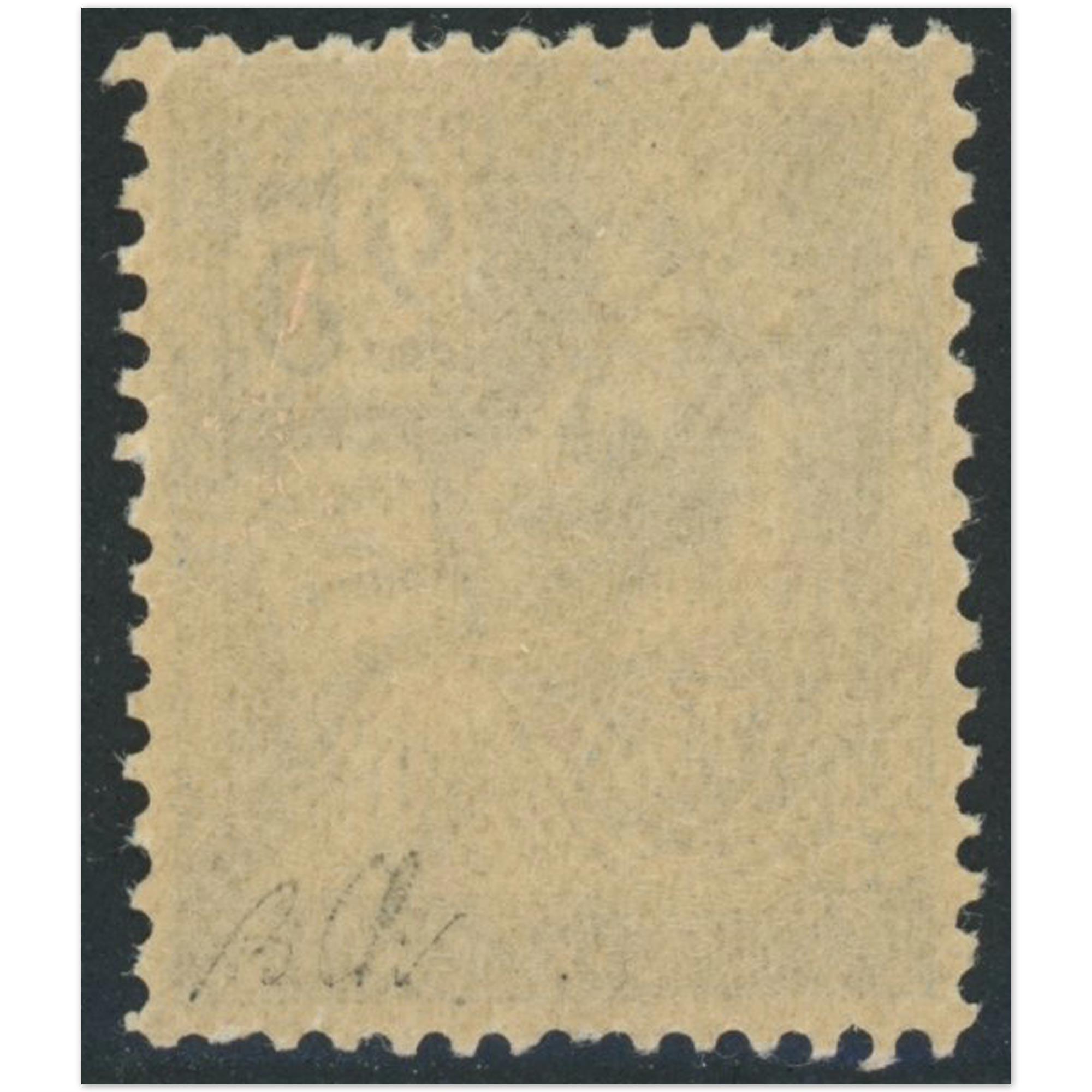 TYPE MOUCHON N°118 TIMBRE DE FRANCE NEUF SIGNÉ BRUN COTE 200€ ANNÉE 1901