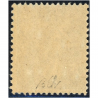 SEMEUSE LIGNÉE N°132 TIMBRE DE FRANCE NEUF** SIGNÉ BRUN ANNÉE 1903 COTE 230€