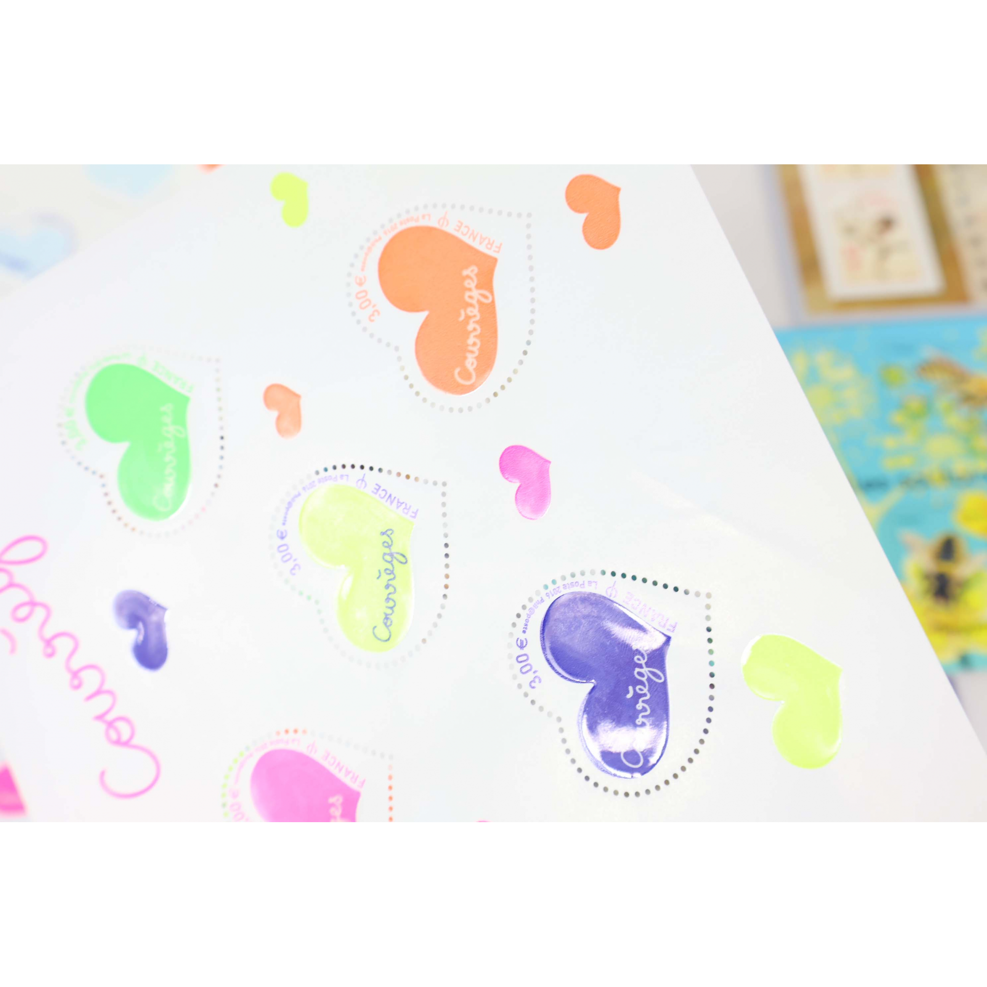 LOT EN EUROS DE L'ANNÉE 2016 TIMBRES ET BLOCS-FEUILLETS NEUFS** AVEC DOUBLES